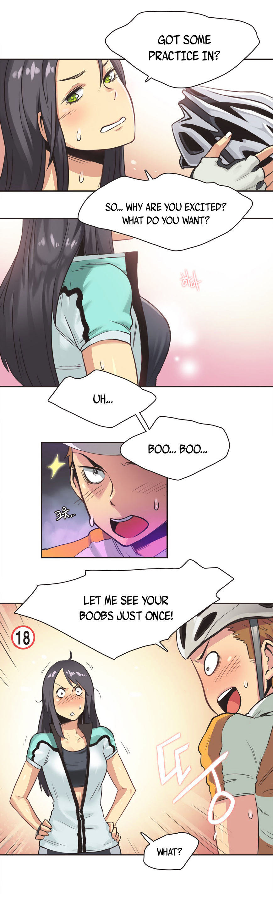 Sports Girl chapter 10 page 15