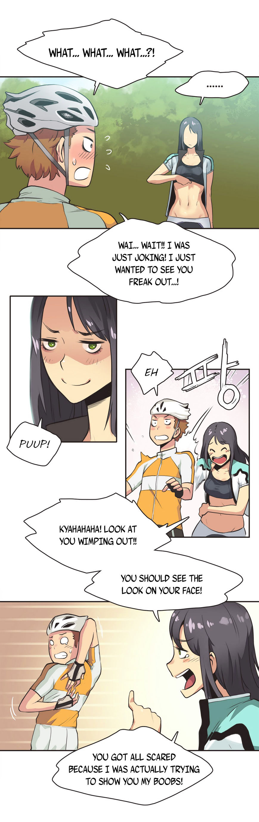 Sports Girl chapter 11 page 2