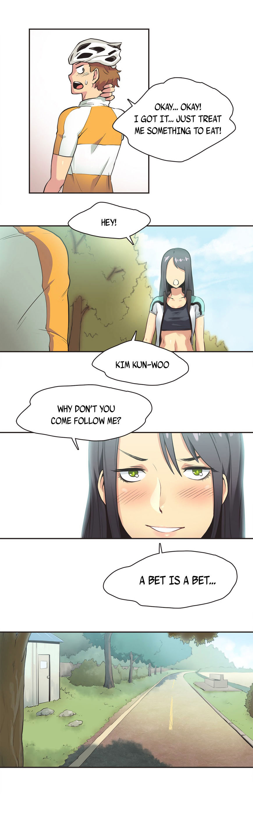 Sports Girl chapter 11 page 3