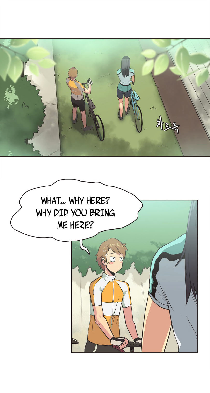 Sports Girl chapter 11 page 4