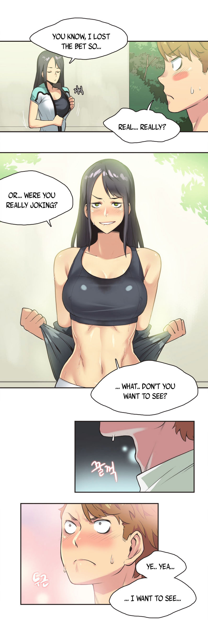 Sports Girl chapter 11 page 5