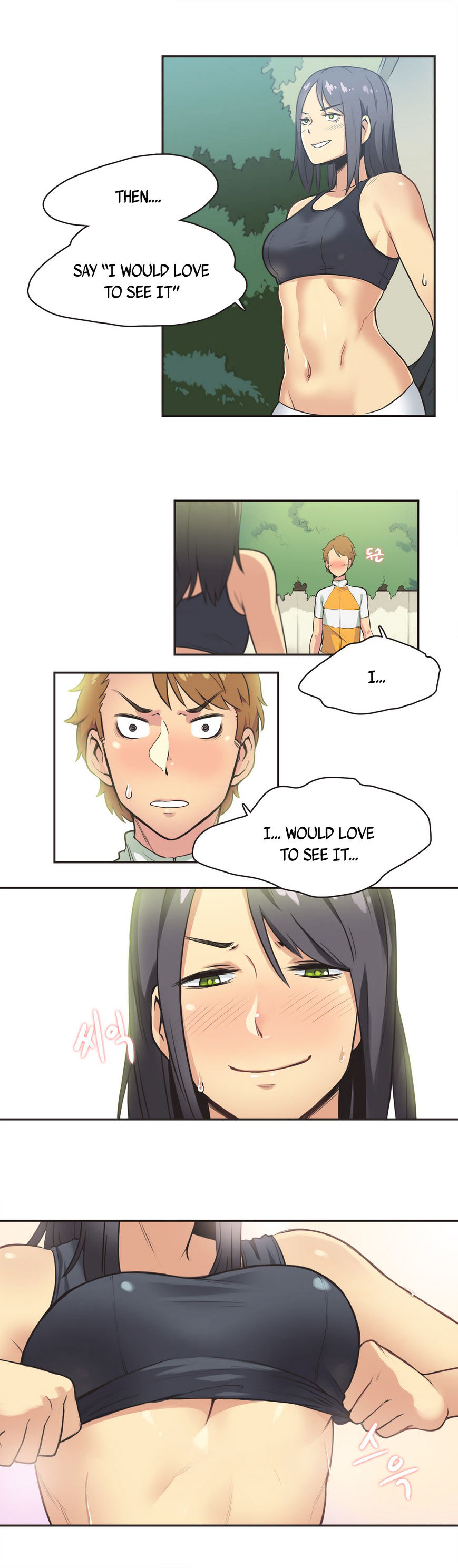 Sports Girl chapter 11 page 6