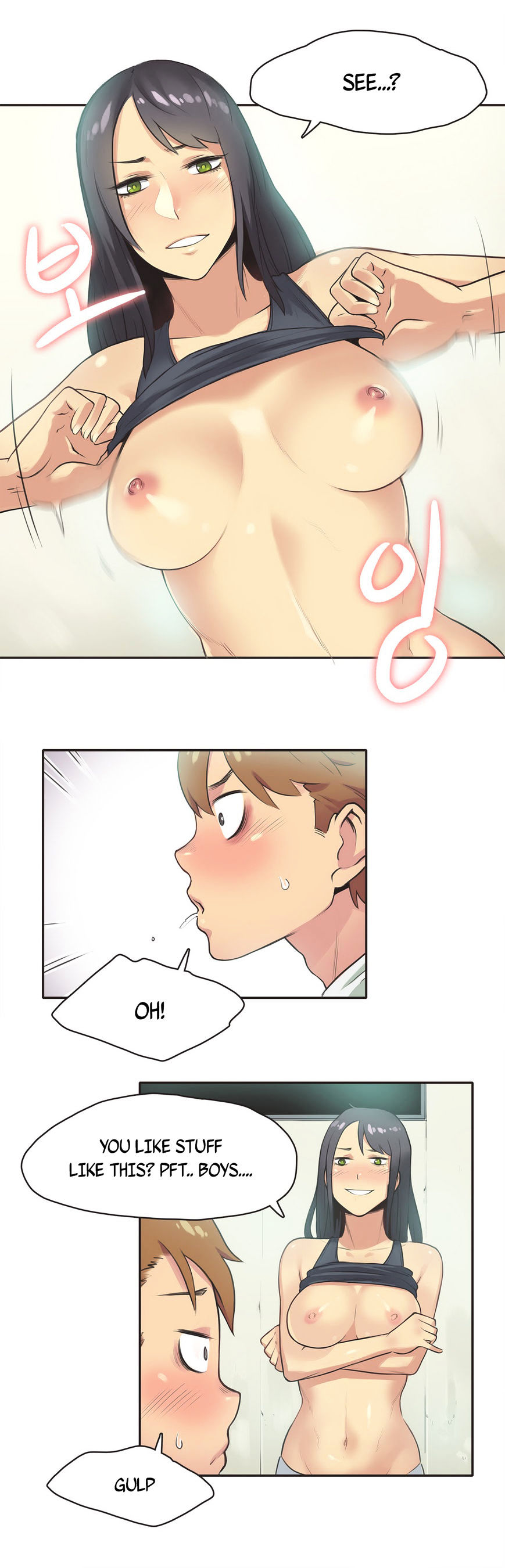 Sports Girl chapter 11 page 7