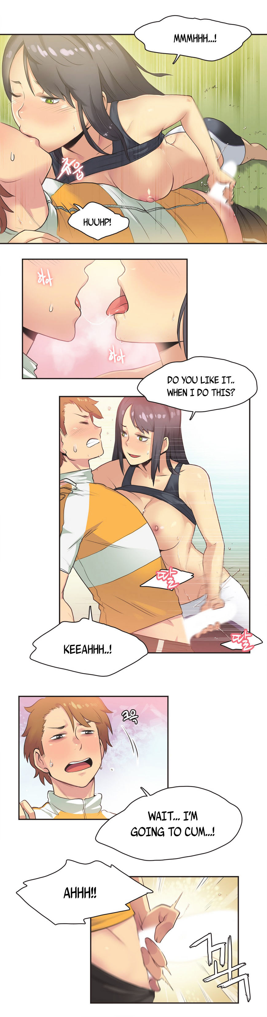 Sports Girl chapter 11 page 10