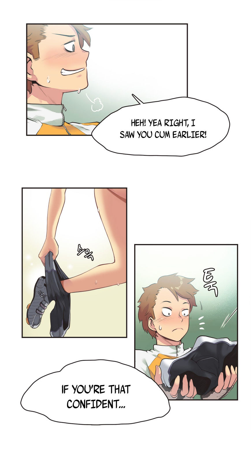 Sports Girl chapter 11 page 17