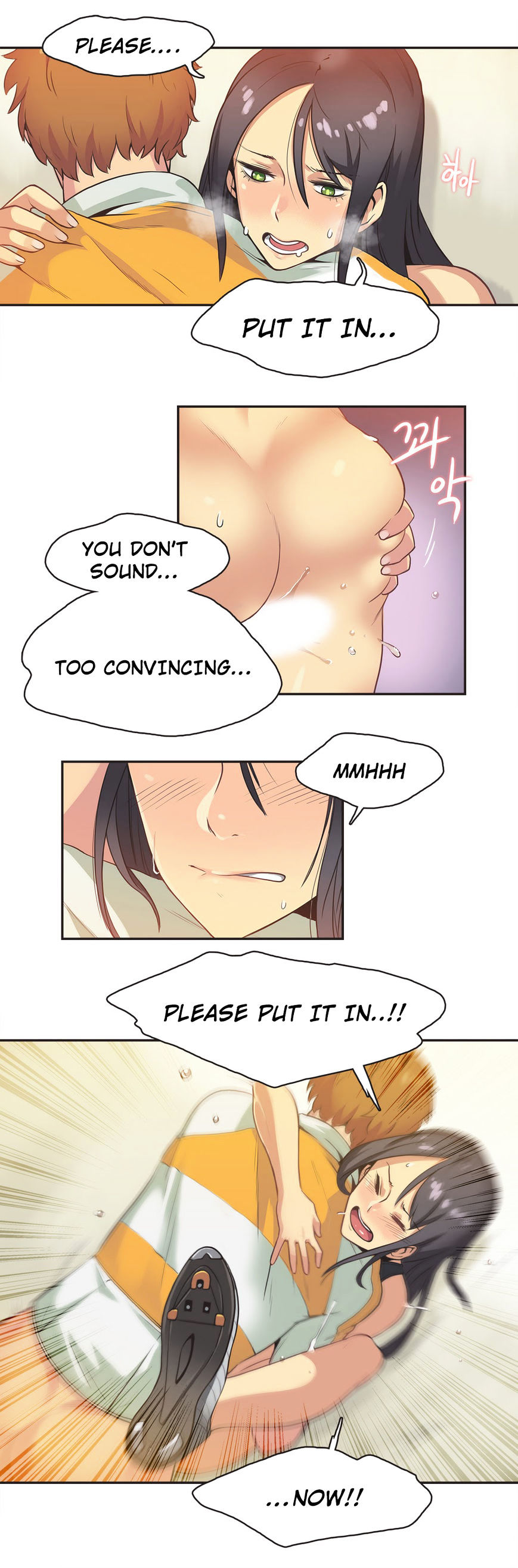 Sports Girl chapter 12 page 6