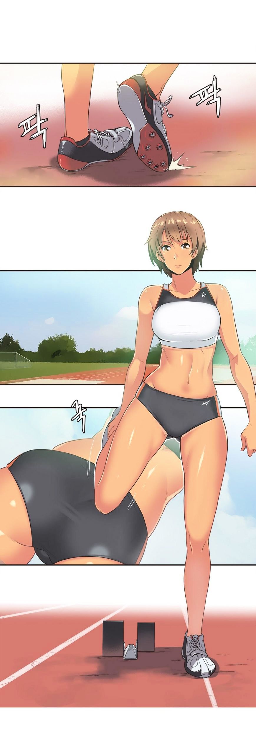 Sports Girl chapter 13 page 2