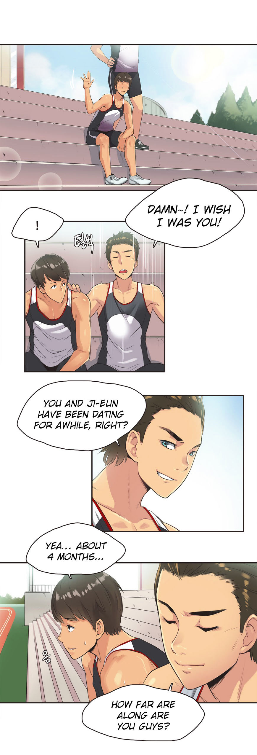 Sports Girl chapter 13 page 5