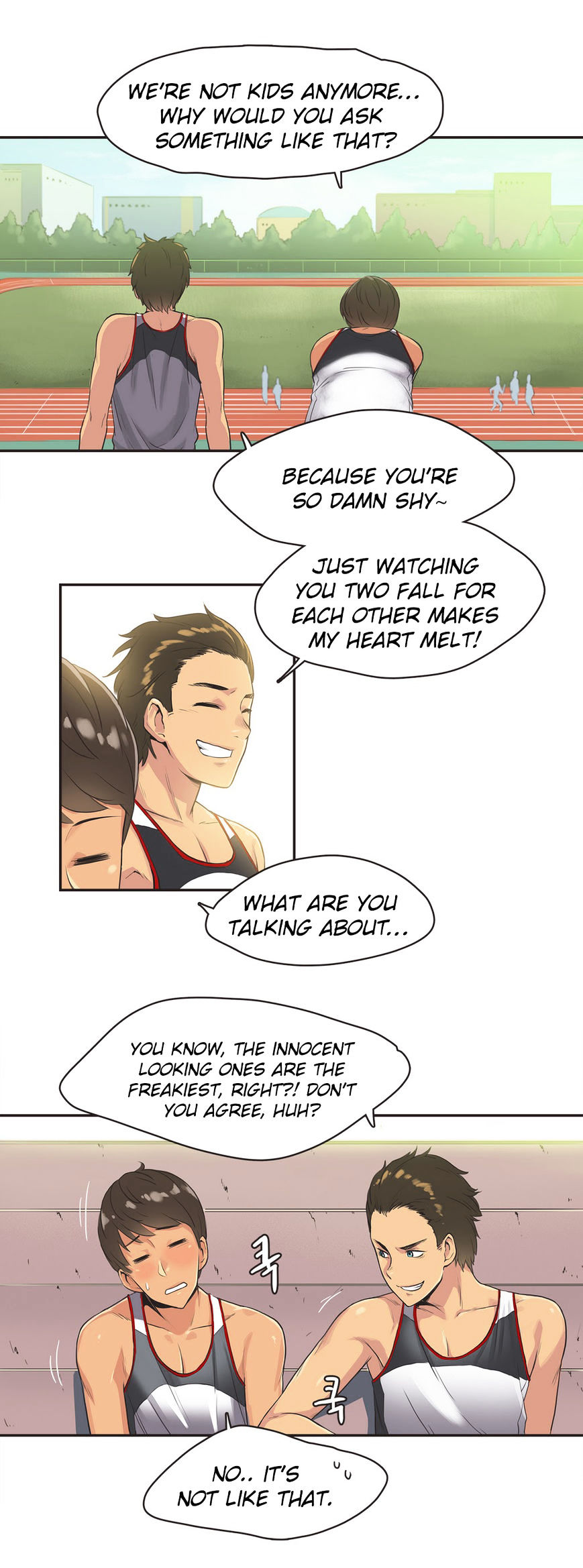 Sports Girl chapter 13 page 6