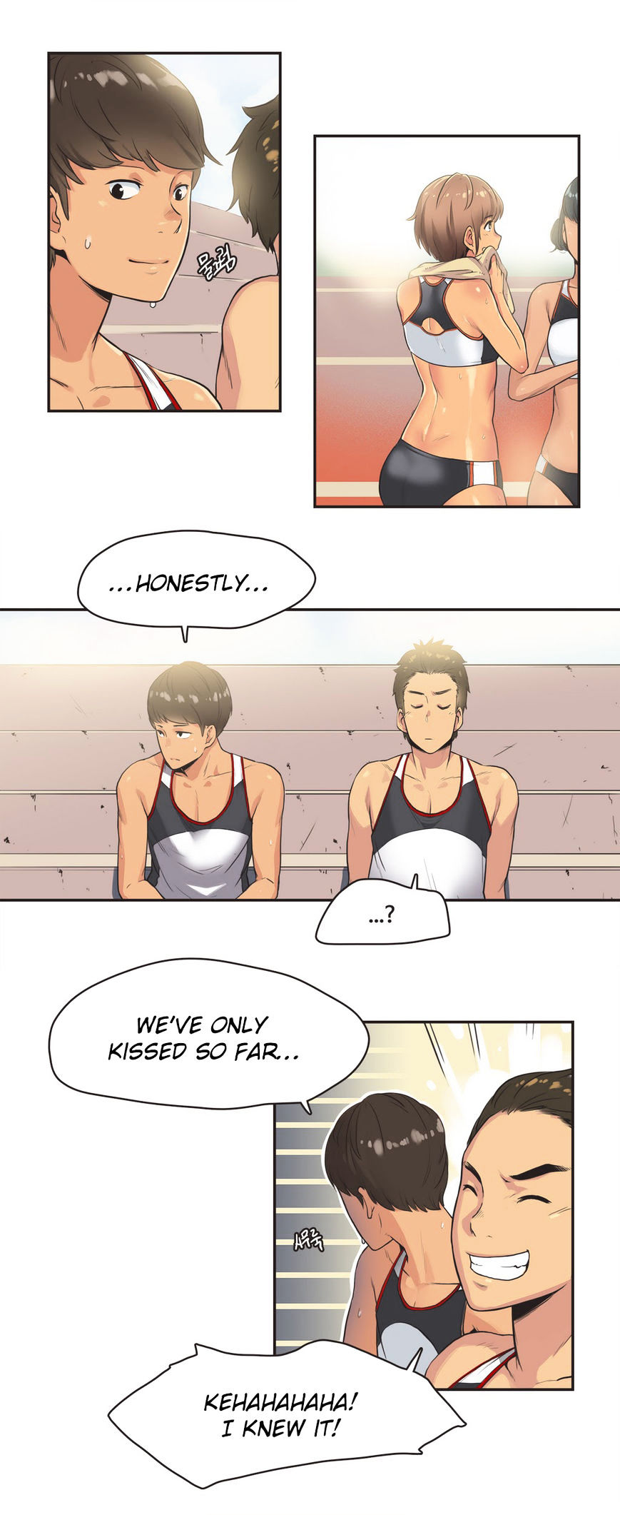 Sports Girl chapter 13 page 7