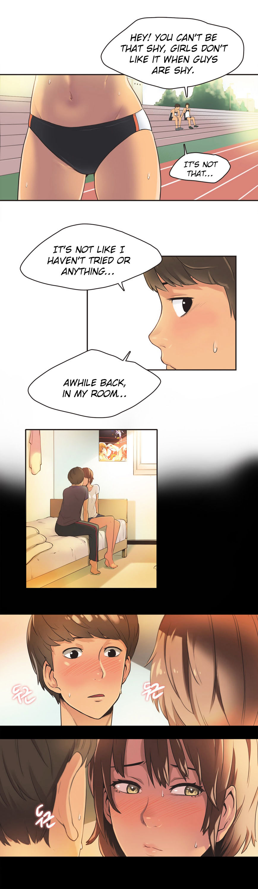 Sports Girl chapter 13 page 8