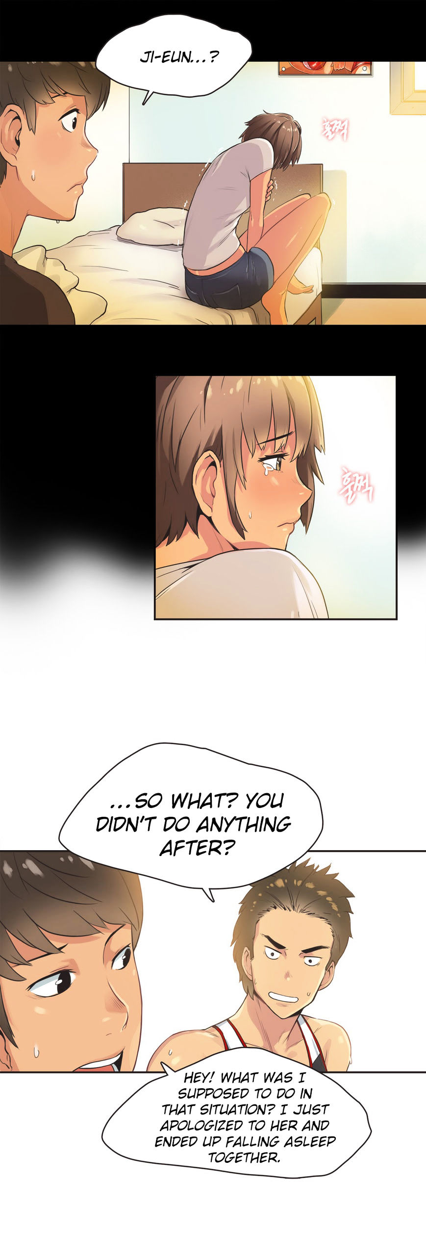 Sports Girl chapter 13 page 10