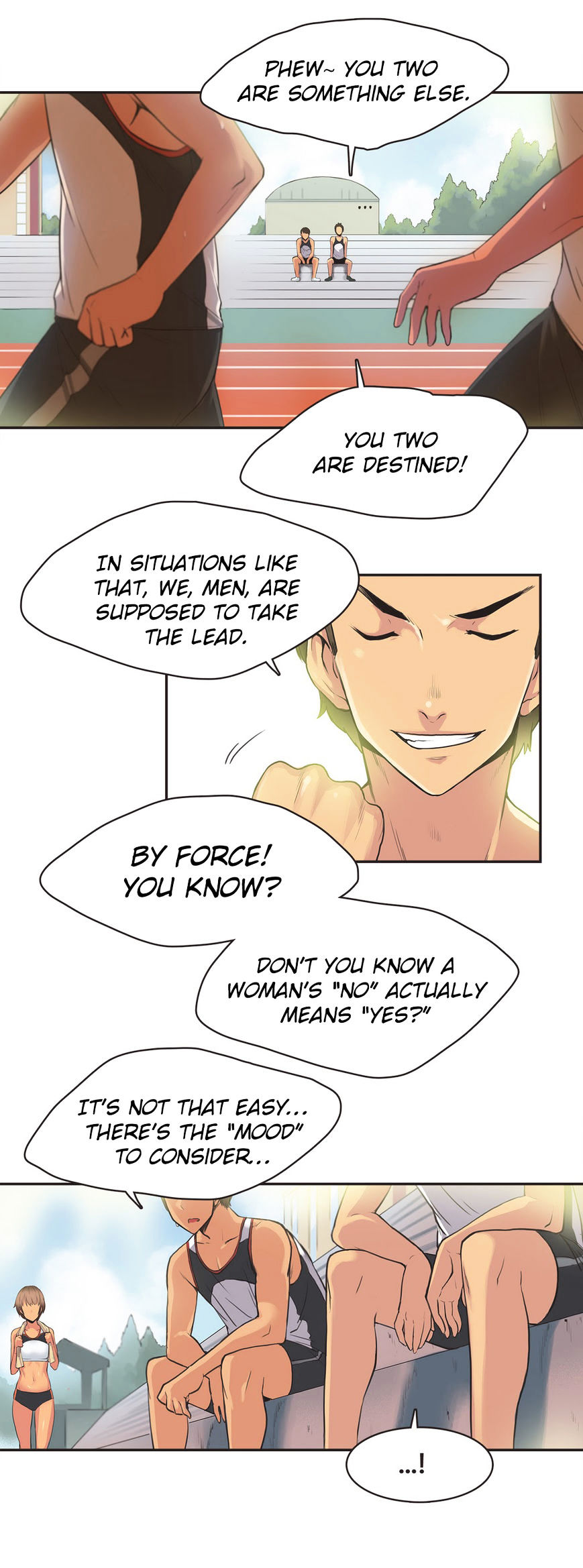 Sports Girl chapter 13 page 11