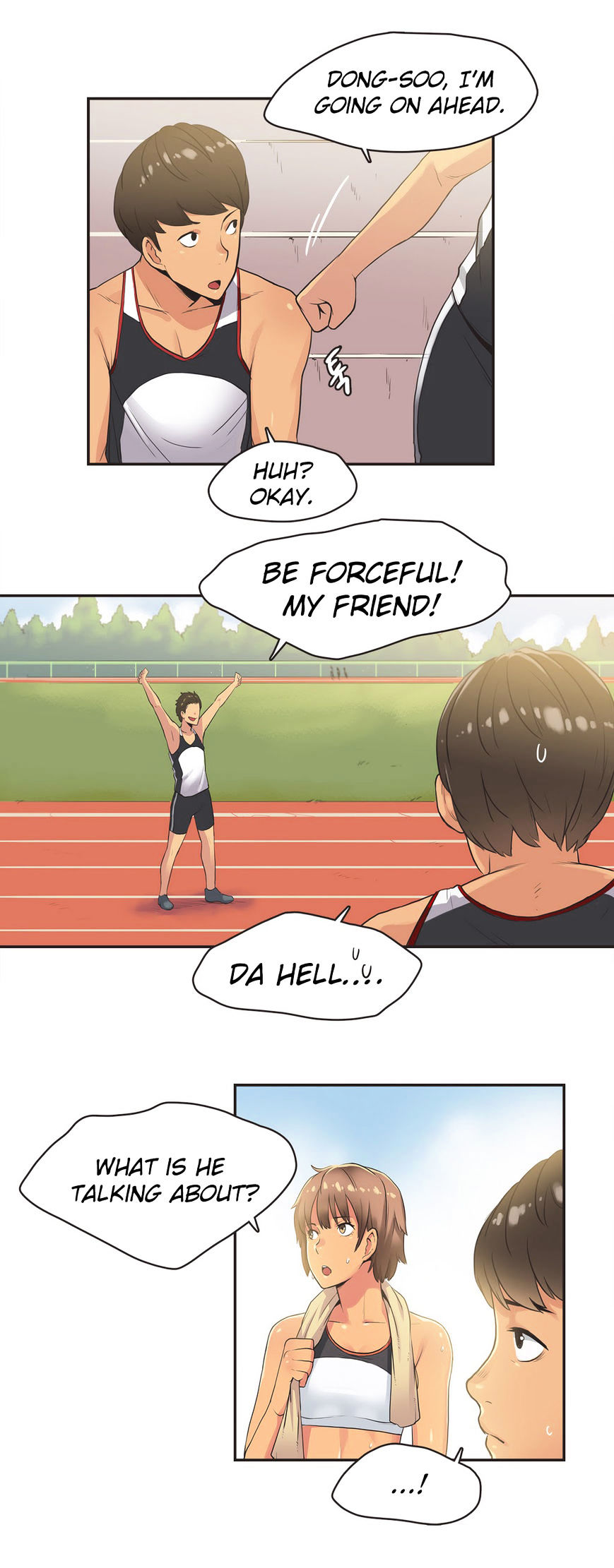 Sports Girl chapter 13 page 12
