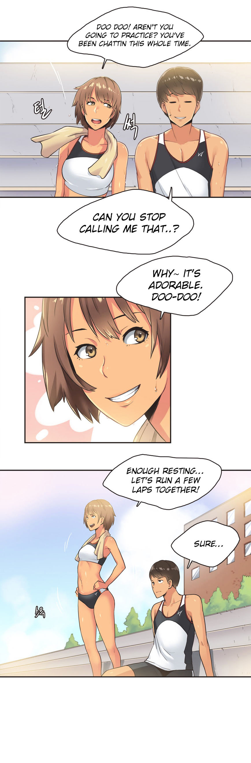 Sports Girl chapter 13 page 13