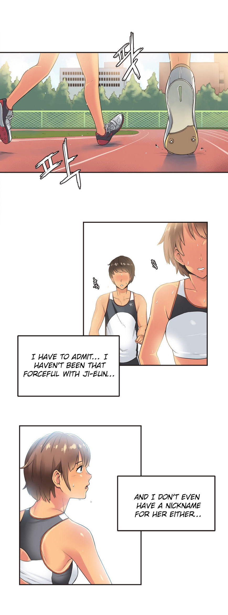 Sports Girl chapter 13 page 14