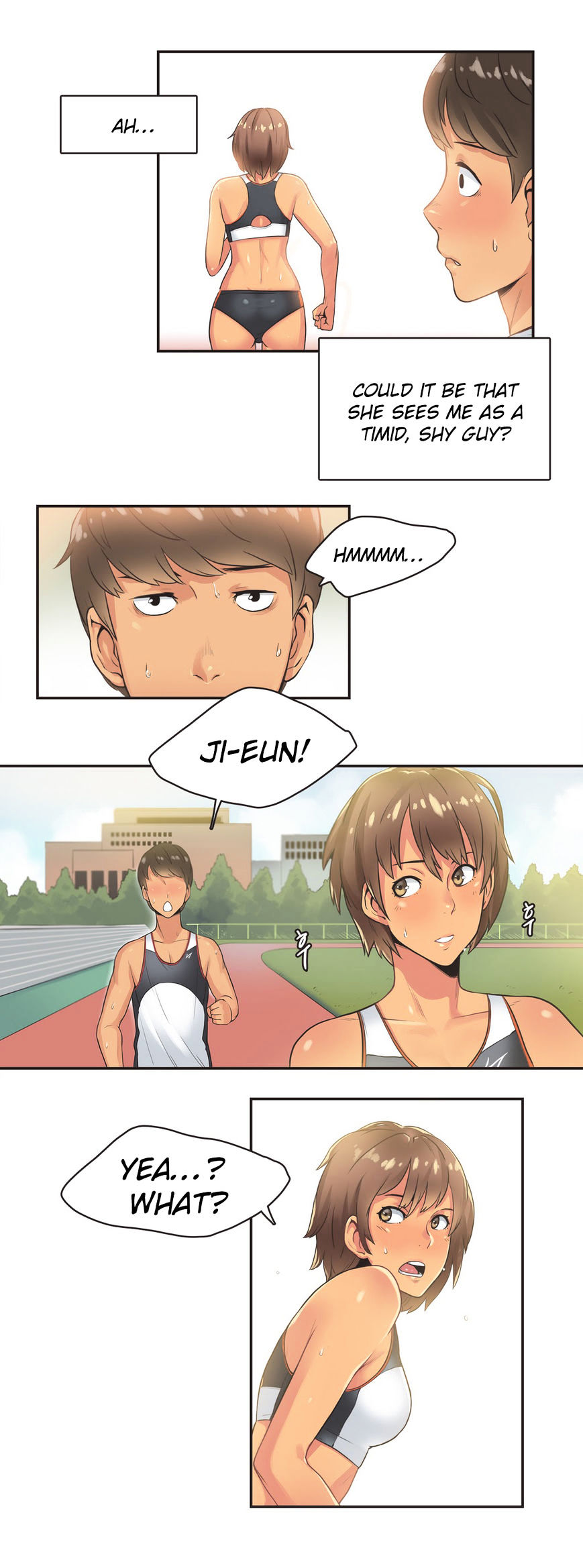 Sports Girl chapter 13 page 15