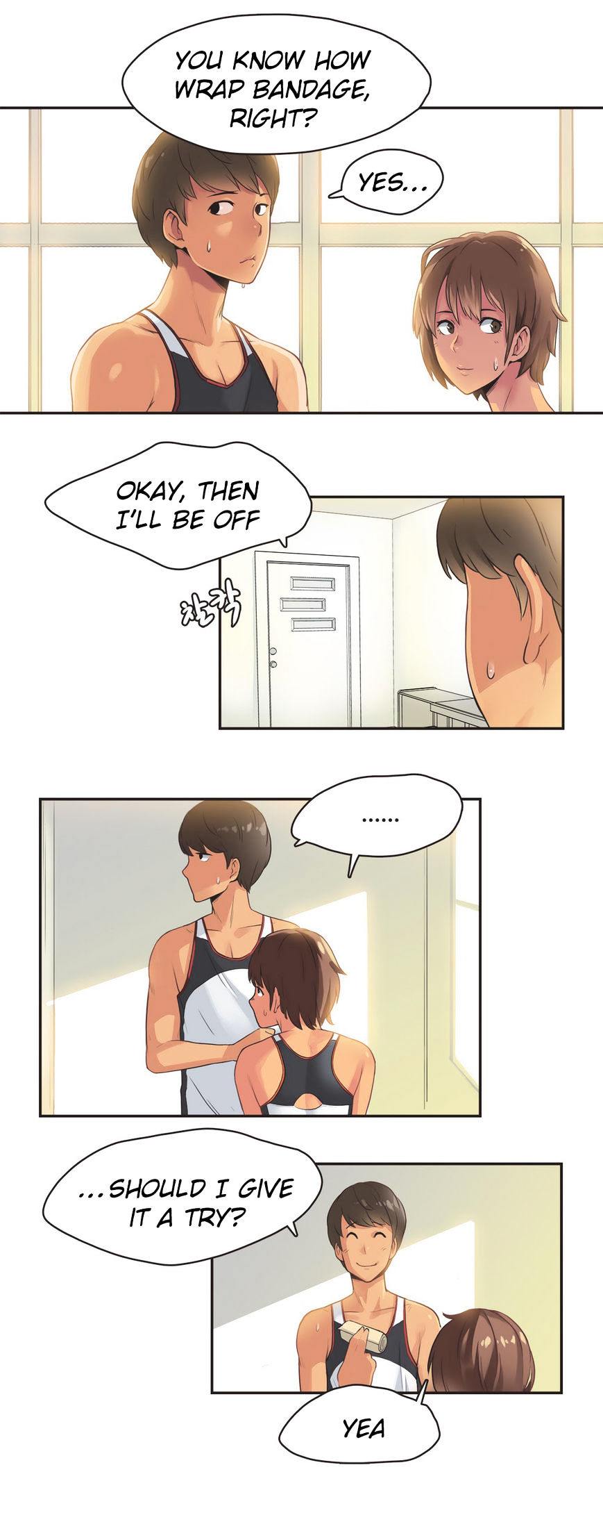 Sports Girl chapter 13 page 18