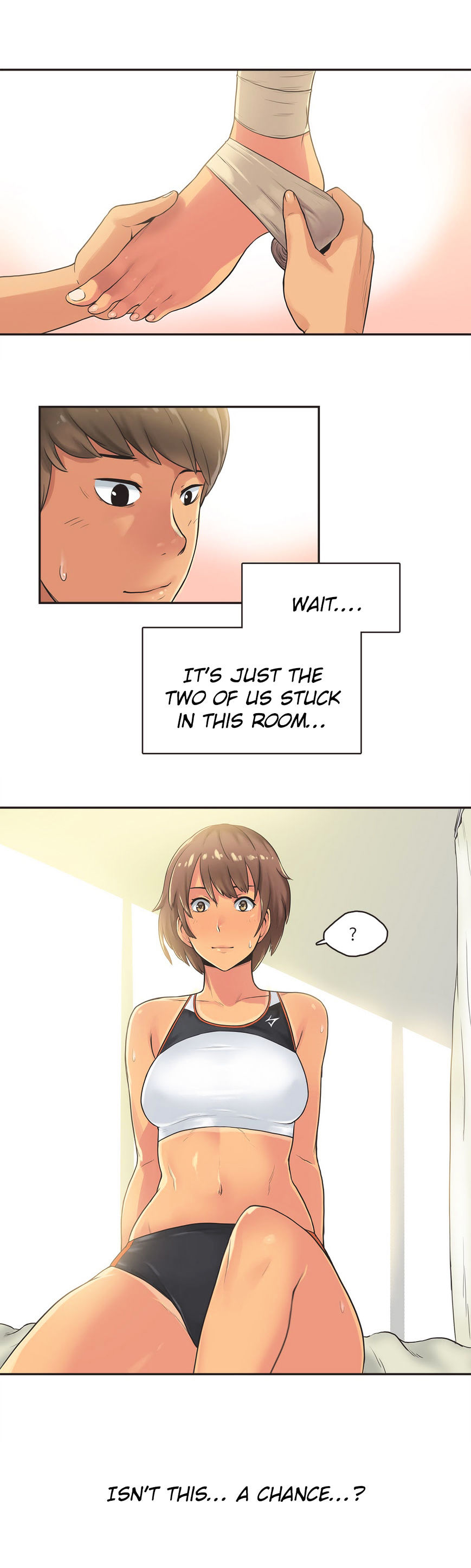 Sports Girl chapter 13 page 19