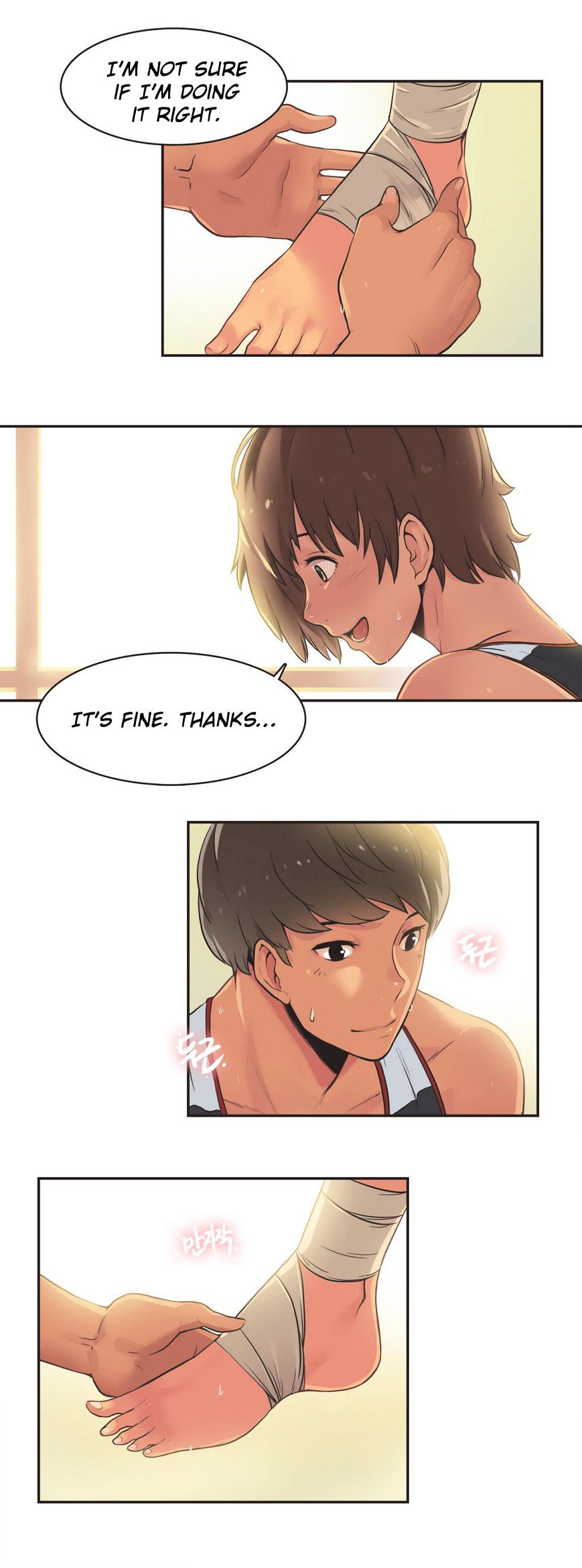 Sports Girl chapter 14 page 2
