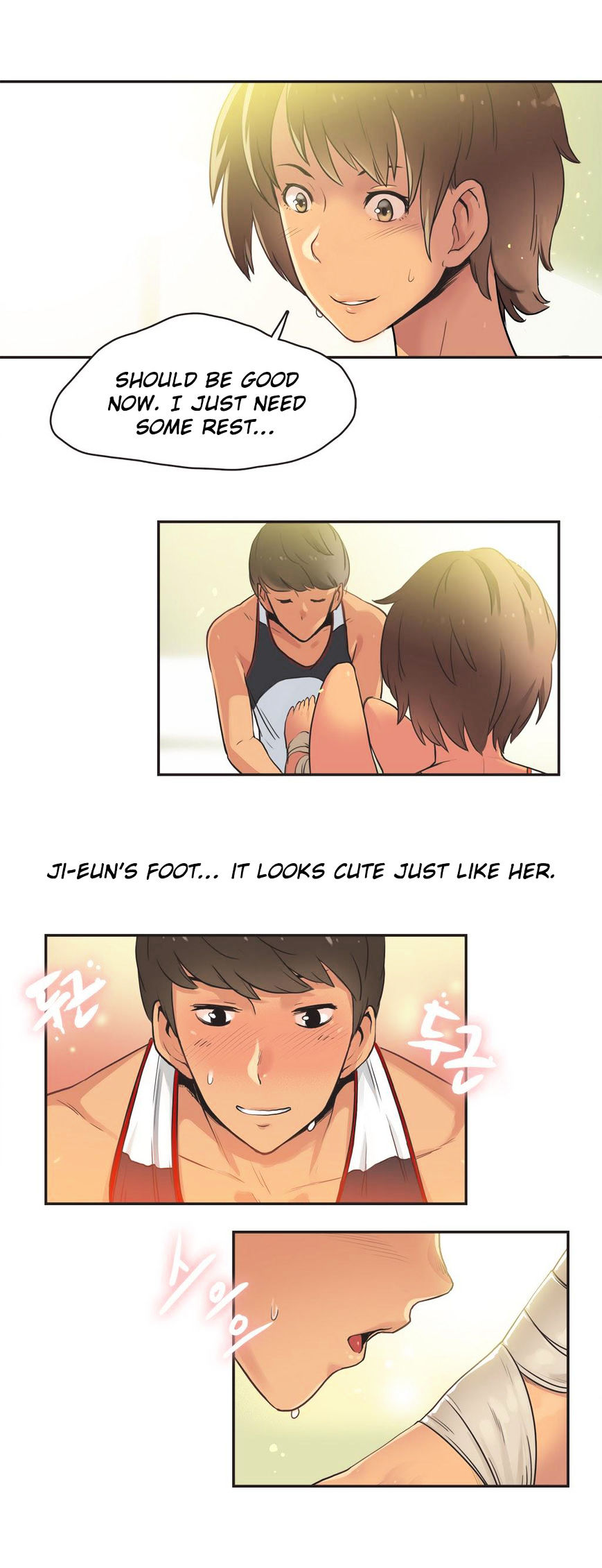 Sports Girl chapter 14 page 3