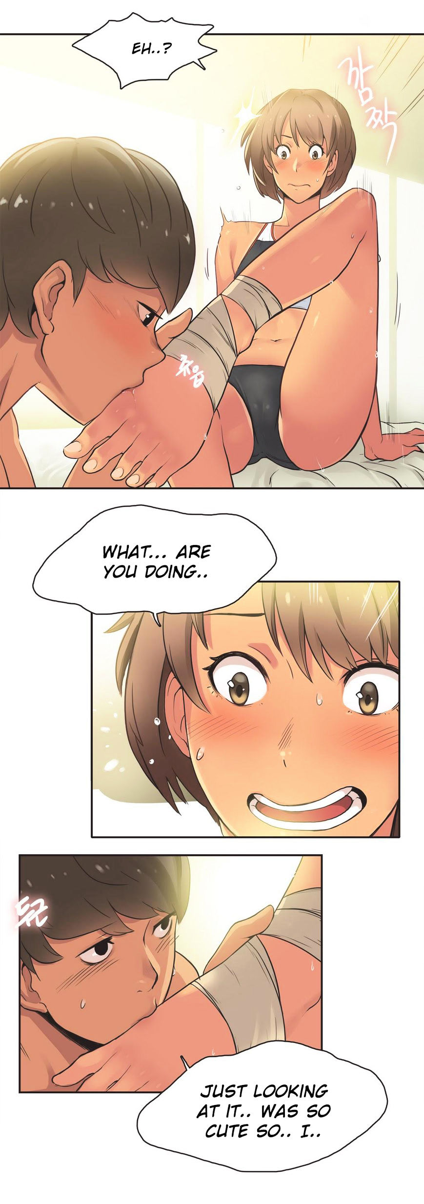 Sports Girl chapter 14 page 4