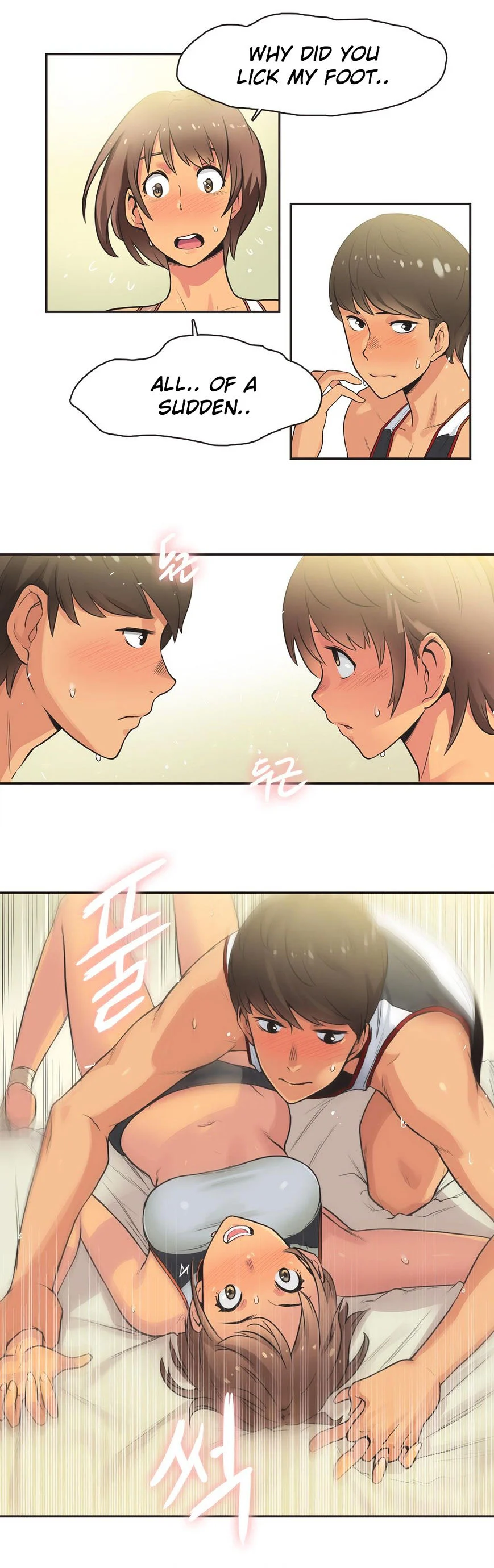 Sports Girl chapter 14 page 6