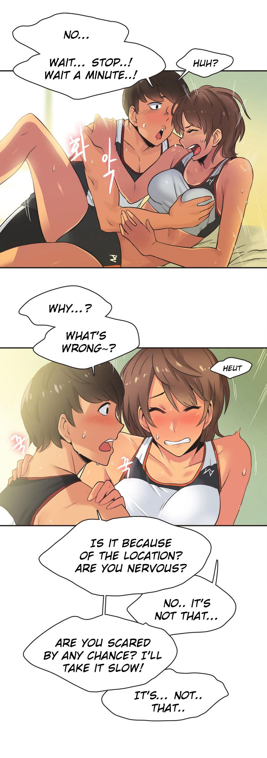 Sports Girl chapter 14 page 11