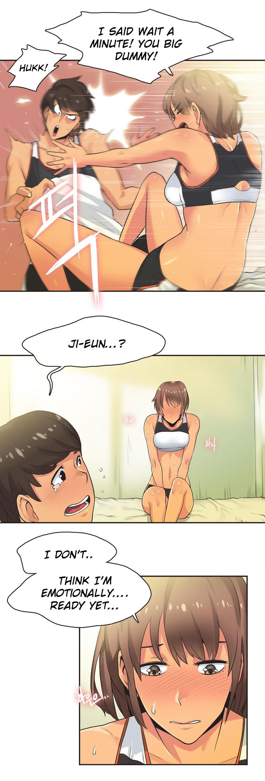 Sports Girl chapter 14 page 12