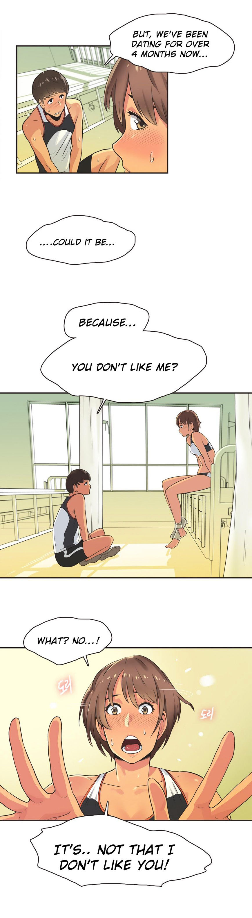 Sports Girl chapter 14 page 13