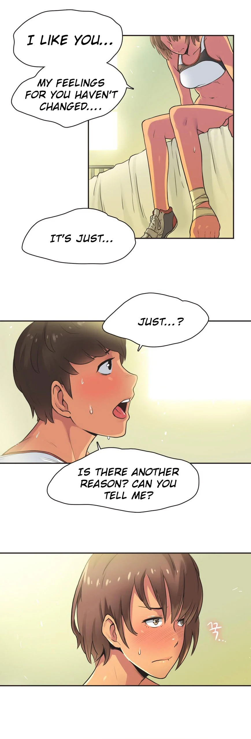 Sports Girl chapter 14 page 14