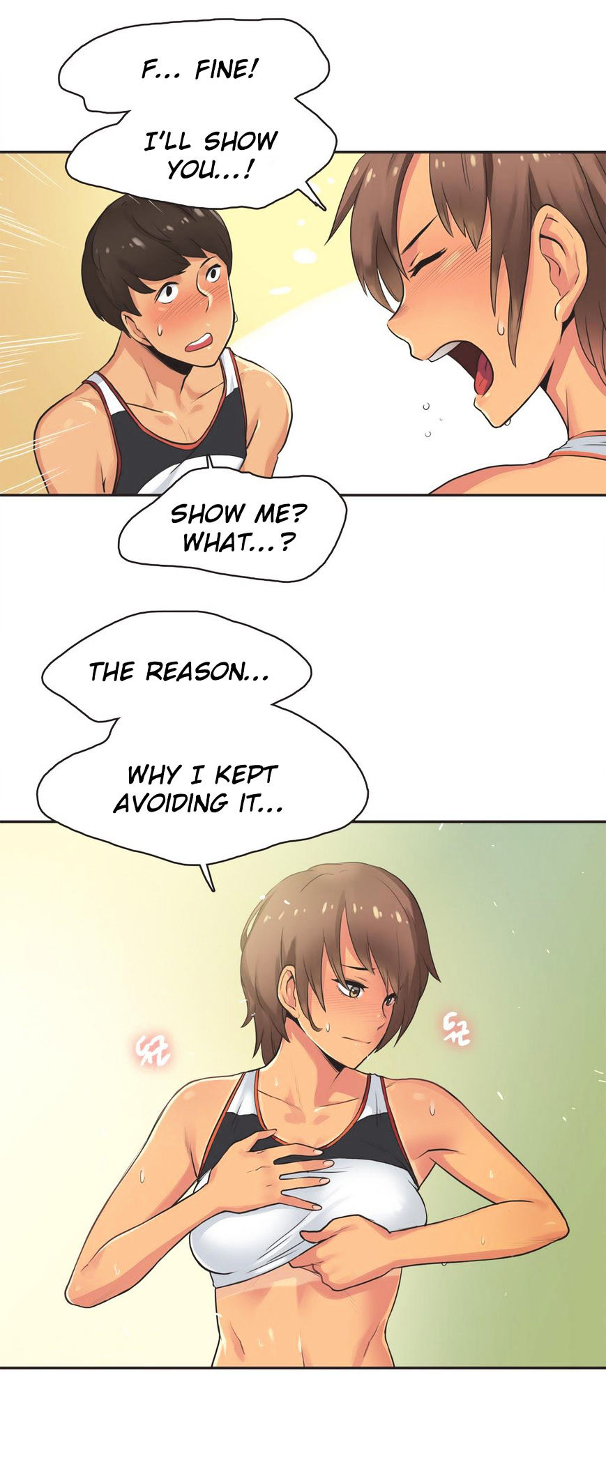 Sports Girl chapter 14 page 15