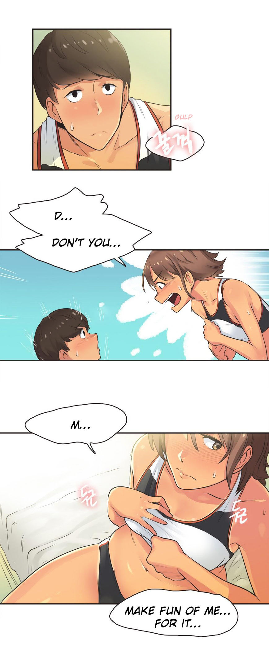 Sports Girl chapter 14 page 16