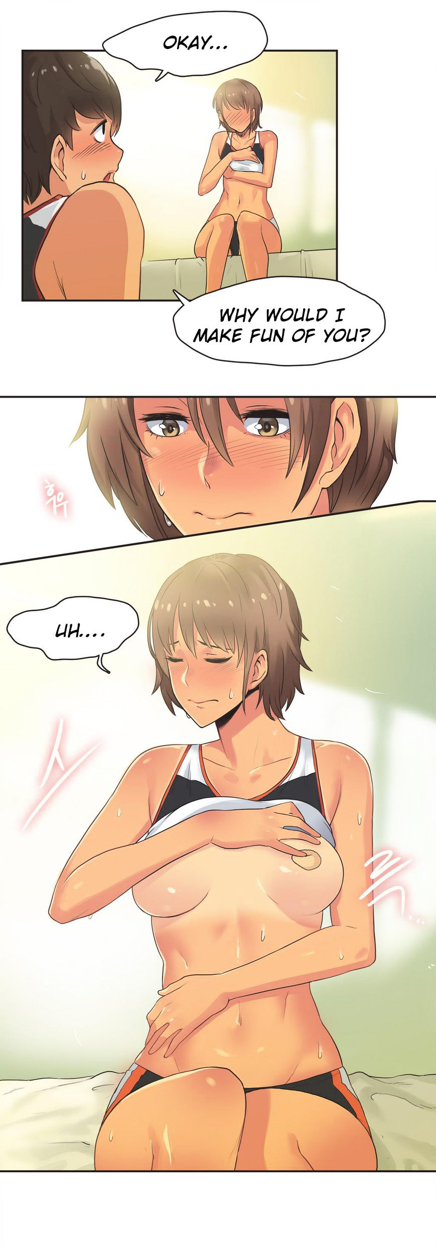 Sports Girl chapter 14 page 17