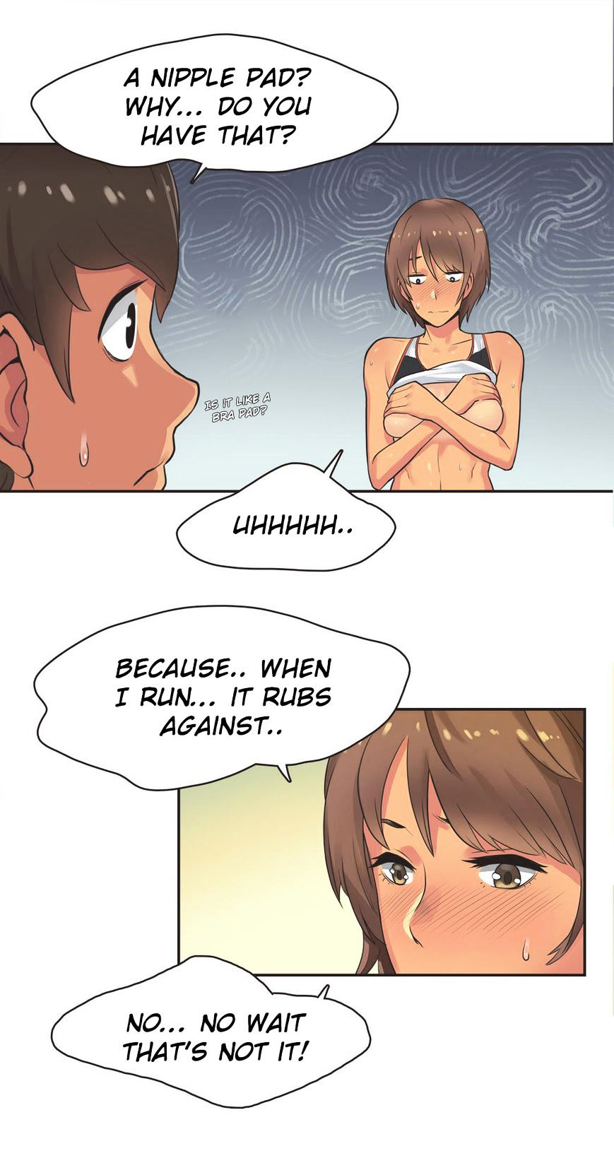 Sports Girl chapter 14 page 19