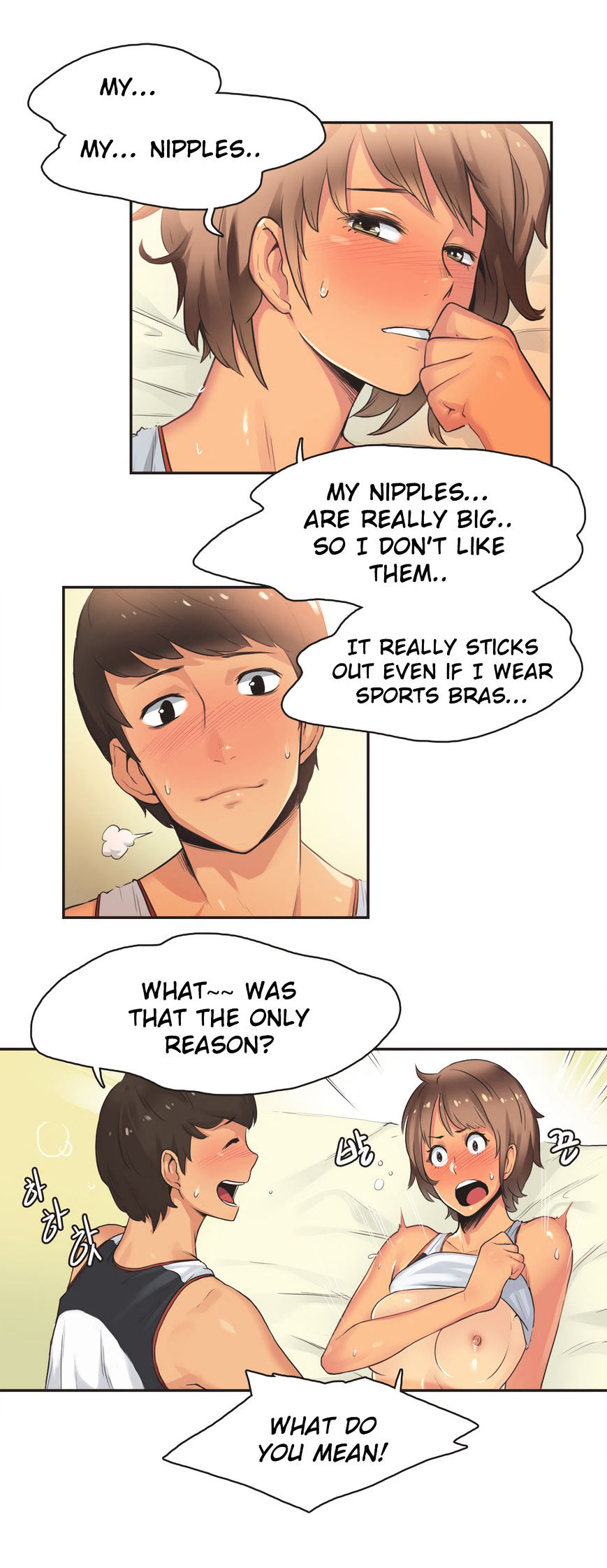 Sports Girl chapter 15 page 6