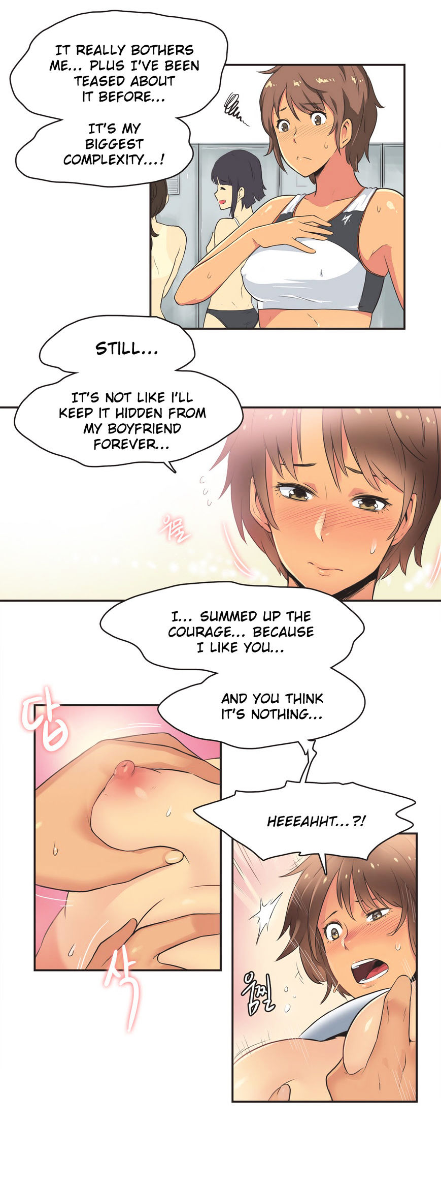 Sports Girl chapter 15 page 7