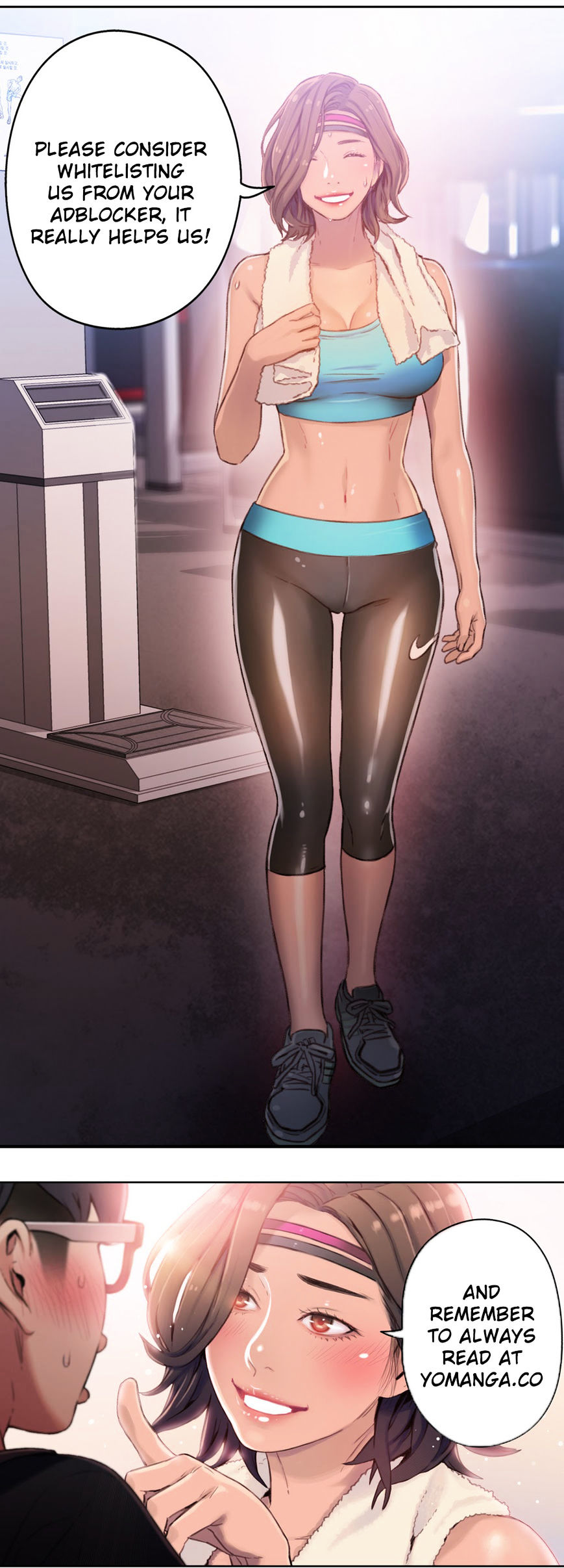 Sports Girl chapter 15 page 19