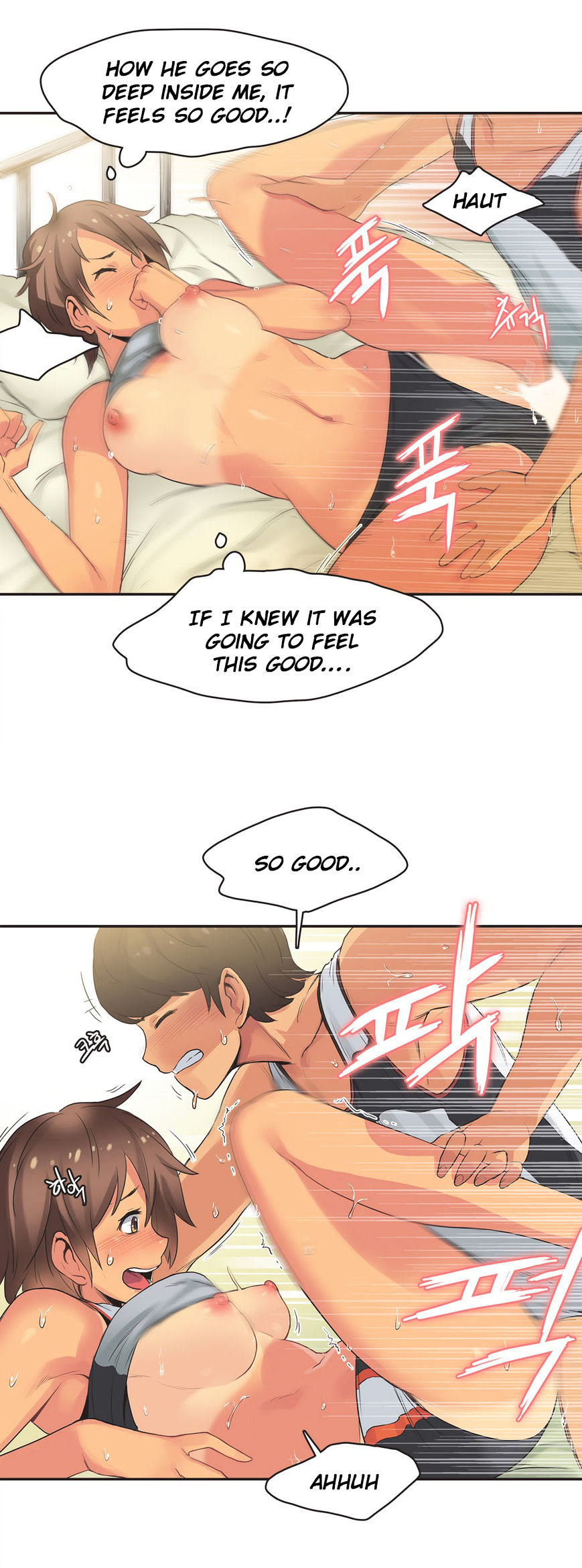 Sports Girl chapter 16 page 13