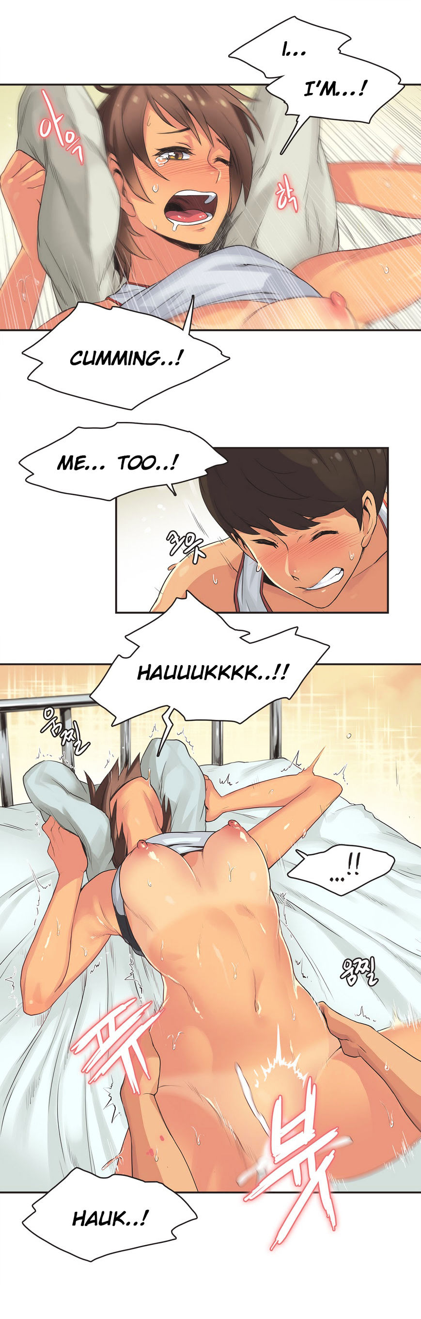 Sports Girl chapter 16 page 15