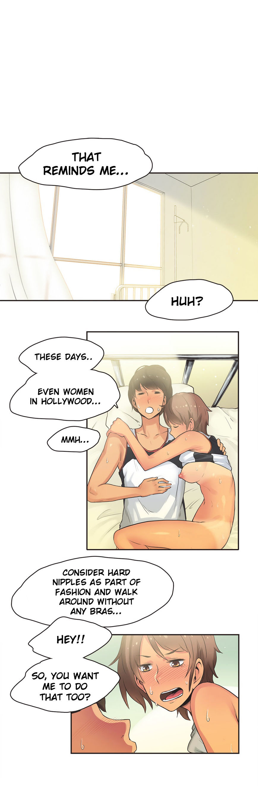 Sports Girl chapter 16 page 17