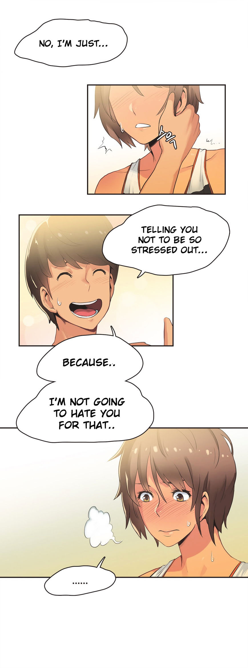 Sports Girl chapter 16 page 18