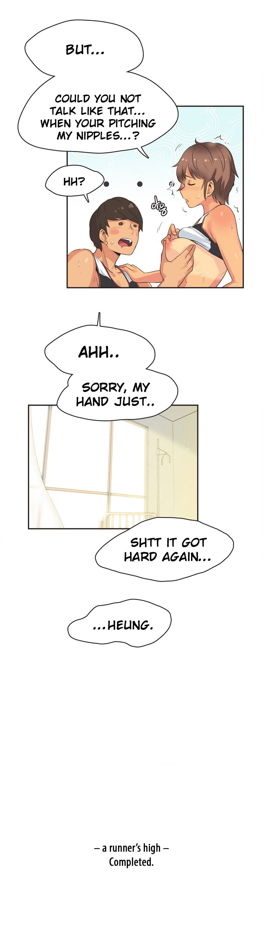 Sports Girl chapter 16 page 19