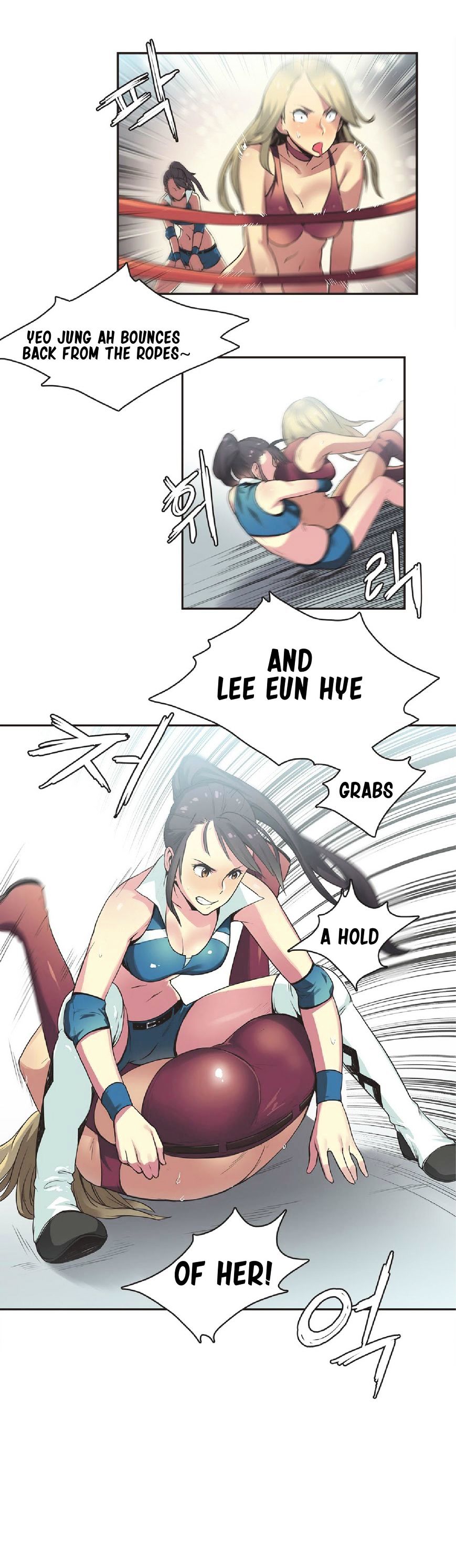 Sports Girl chapter 17 page 9