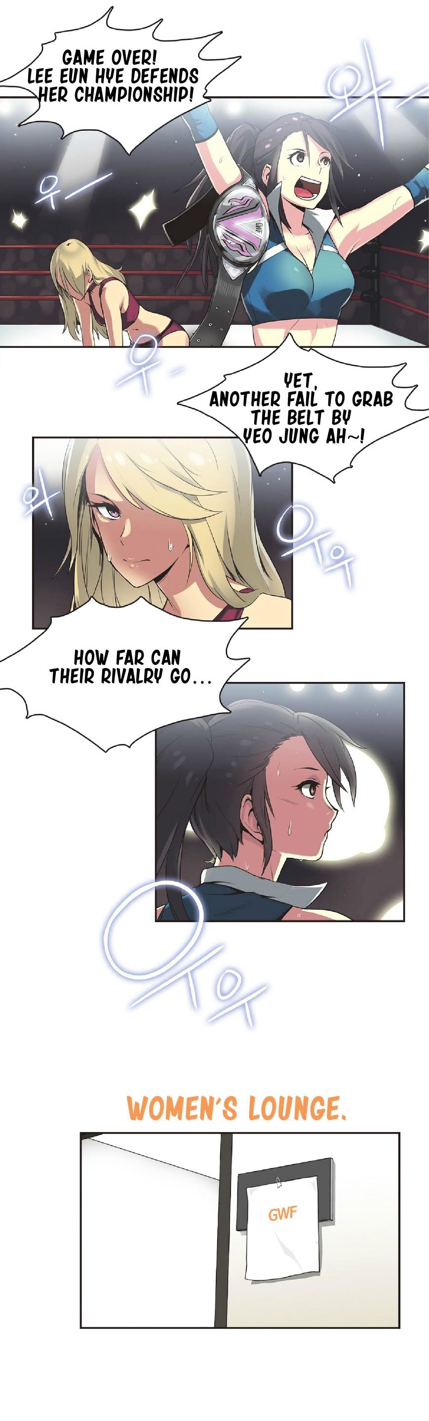 Sports Girl chapter 17 page 10