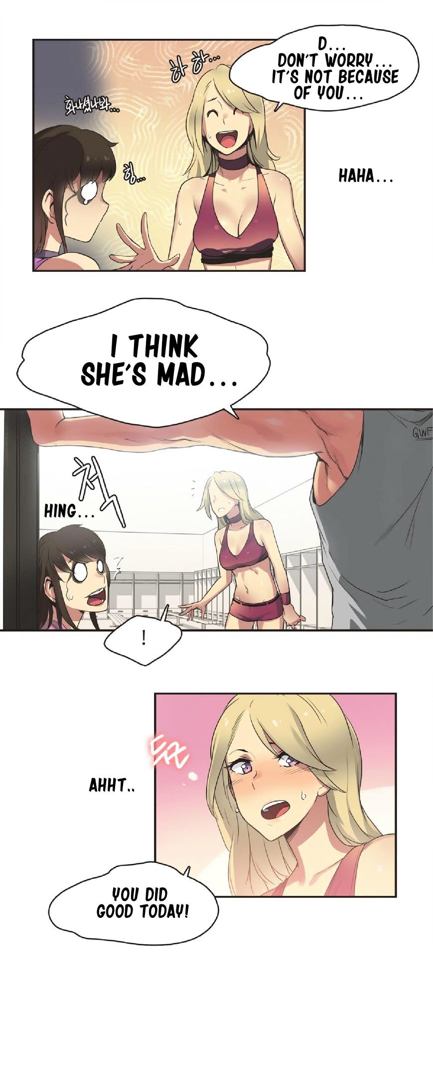 Sports Girl chapter 17 page 14