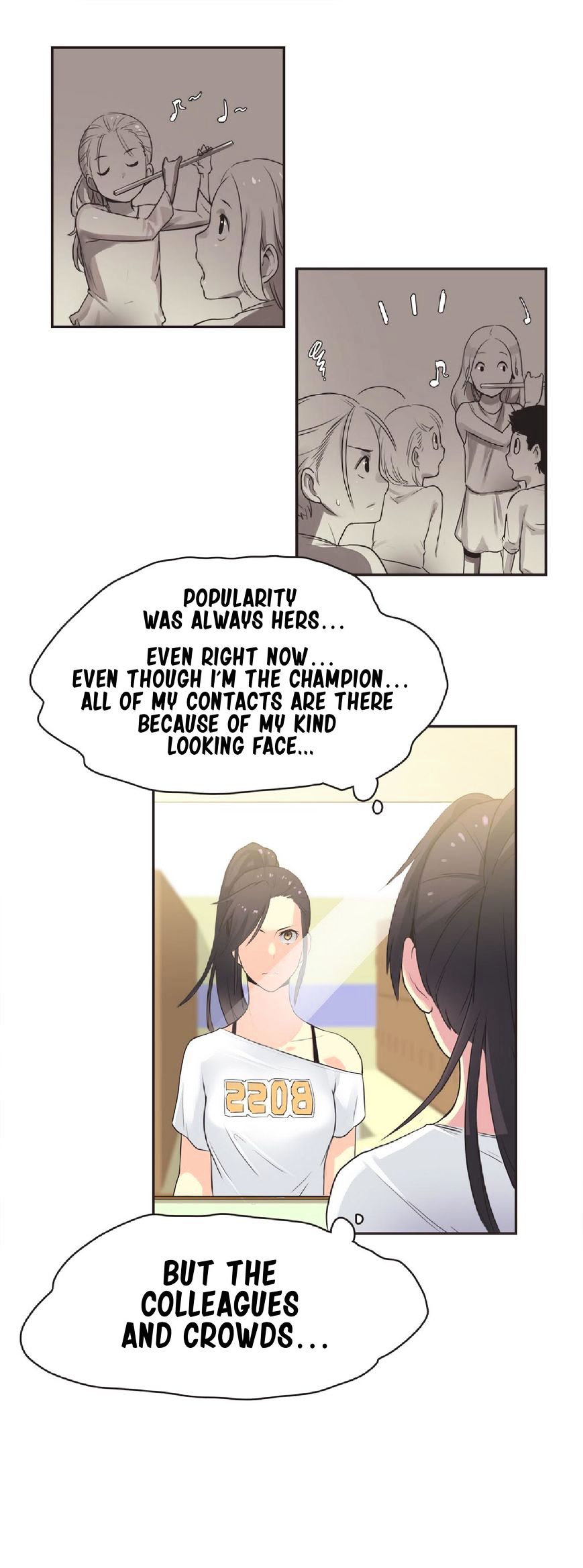 Sports Girl chapter 17 page 16