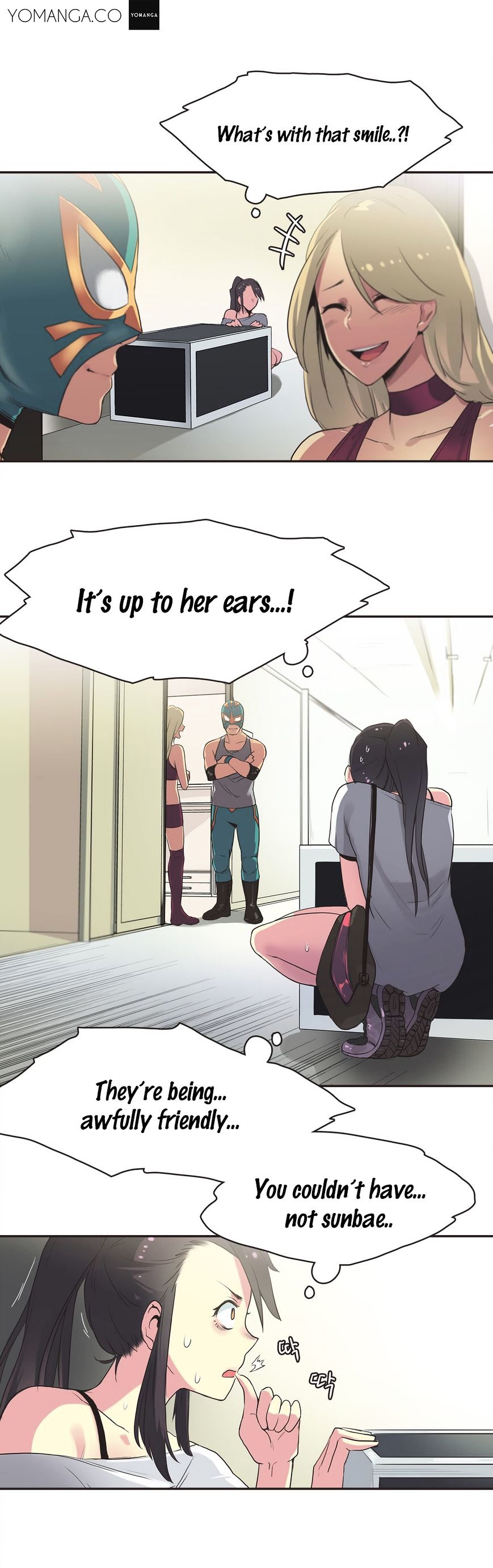 Sports Girl chapter 18 page 4