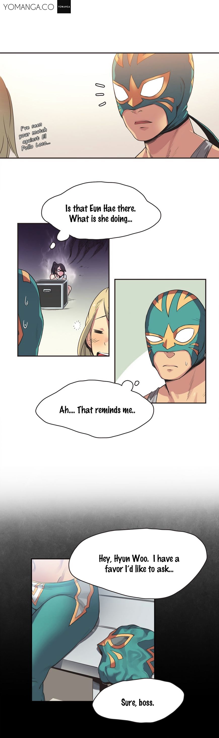 Sports Girl chapter 18 page 5