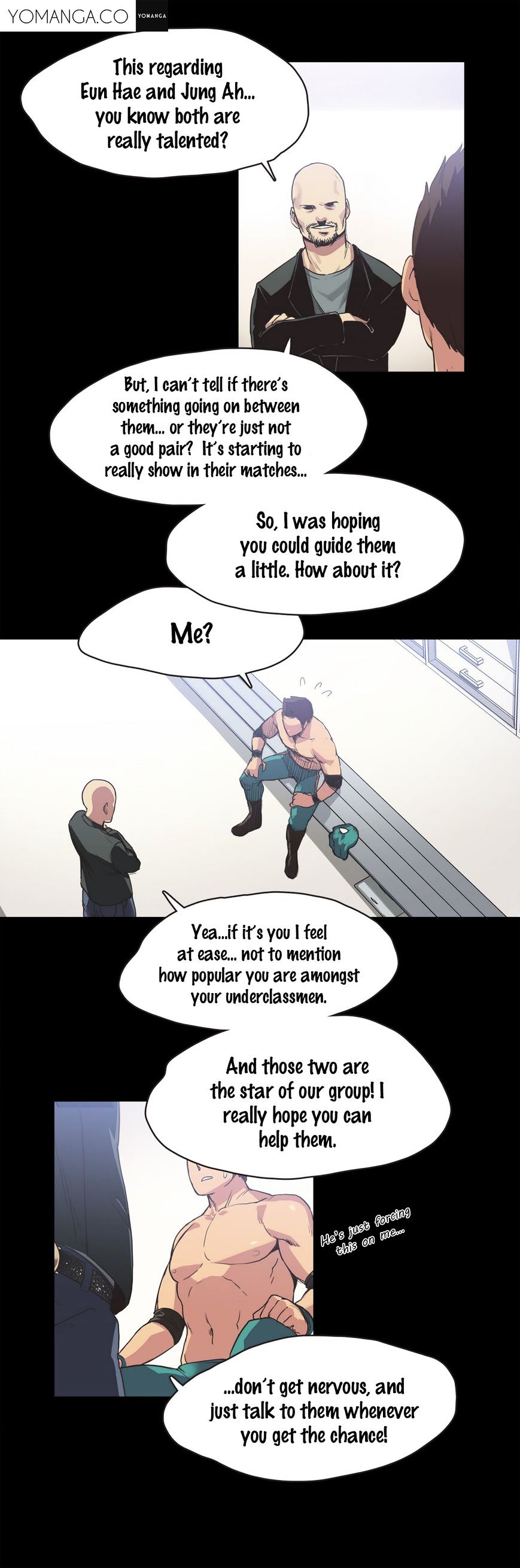 Sports Girl chapter 18 page 6